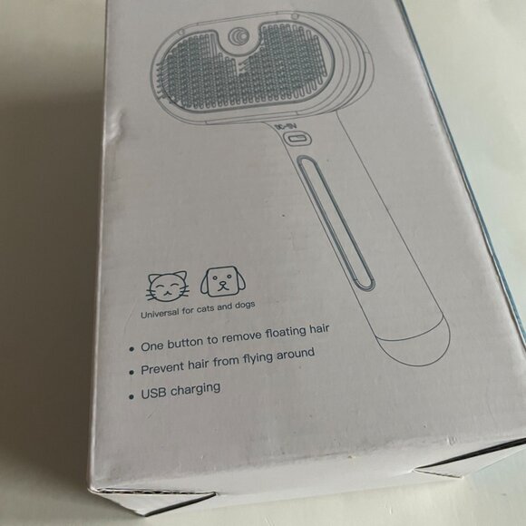 Pet Spray Hair Comb - Picture 11 of 11